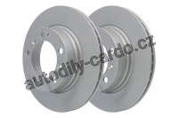 Brzdový kotouč ATE 24.0120-0176 (AT 420176) - PORSCHE