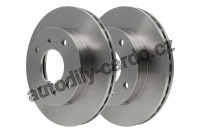 Brzdový kotouč ATE 24.0120-0152 (AT 420152) - NISSAN