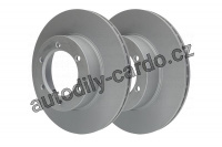 Brzdový kotouč ATE 24.0120-0168 (AT 420168) - TOYOTA Brzdový kotouč ATE 24.0120-0168 (AT 420168) - TOYOTA