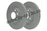 Brzdový kotouč ATE 24.0120-0174 (AT 420174) - OPEL