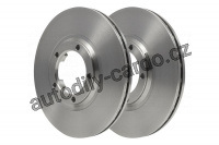 Brzdový kotouč ATE 24.0120-0166 (AT 420166) - HYUNDAI