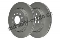 Brzdový kotouč ATE 24.0120-0173 (AT 420173) - OPEL, SAAB