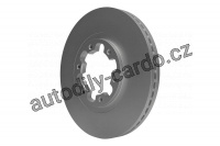 Brzdový kotouč ATE 24.0128-0166 (AT 428166) - NISSAN