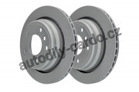 Brzdový kotouč ATE 24.0120-0154 (AT 420154) - BMW