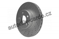 Brzdový kotouč ATE 24.0128-0163 (AT 428163) - MERCEDES-BENZ