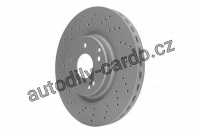 Brzdový kotouč ATE 24.0128-0177 (AT 428177) - MERCEDES-BENZ