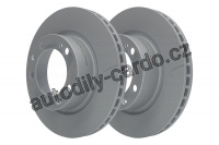 Brzdový kotouč ATE 24.0128-0167 (AT 428167) - PORSCHE