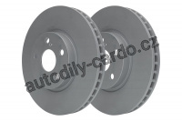 Brzdový kotouč ATE 24.0128-0183 (AT 428183) - TOYOTA