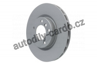 Brzdový kotouč ATE 24.0128-0198 (AT 428198) - BMW