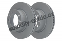 Brzdový kotouč ATE 24.0128-0174 (AT 428174) - PORSCHE