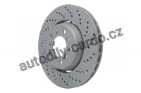 Brzdový kotouč ATE 24.0128-0207 (AT 428207) - BMW