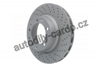 Brzdový kotouč ATE 24.0128-0172 (AT 428172) - PORSCHE