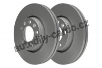 Brzdový kotouč ATE 24.0128-0214 (AT 428214) - CITROËN, FIAT, PEUGEOT