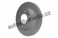 Brzdový kotouč ATE 24.0128-0215 (AT 428215) - MITSUBISHI