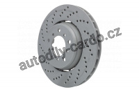 Brzdový kotouč ATE 24.0128-0206 (AT 428206) - BMW