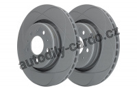 Brzdový kotouč ATE 24.0326-0107 (AT 526107) - Power Disc - VOLVO