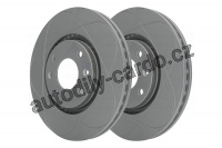 Brzdový kotouč ATE 24.0326-0120 (AT 526120) - Power Disc - CITROËN, PEUGEOT