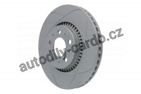 Brzdový kotouč ATE 24.0328-0123 (AT 528123) - Power Disc - VOLVO