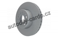 Brzdový kotouč ATE 24.0130-0100 (AT 430100) - MERCEDES-BENZ