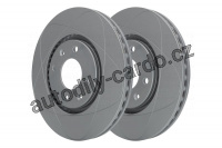 Brzdový kotouč ATE 24.0326-0106 (AT 526106) - Power Disc - CITROËN, PEUGEOT