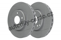 Brzdový kotouč ATE 24.0328-0106 (AT 528106) - Power Disc - MERCEDES-BENZ