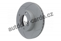 Brzdový kotouč ATE 24.0328-0129 (AT 528129) - Power Disc - NISSAN, OPEL, RENAULT