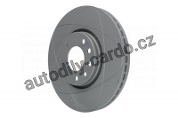 Brzdový kotouč ATE 24.0328-0137 (AT 528137) - Power Disc - OPEL, SAAB