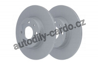 Brzdový kotouč ATE 24.0112-0127 (AT 412127) - ALFA ROMEO, FIAT, LANCIA