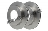 Brzdový kotouč ATE 24.0117-0104 (AT 417104) - SUZUKI