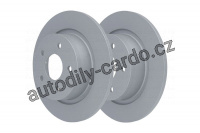 Brzdový kotouč ATE 24.0111-0154 (AT 411154) - FORD