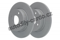 Brzdový kotouč ATE 24.0112-0137 (AT 412137) - NISSAN