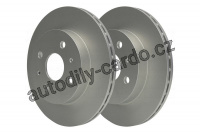 Brzdový kotouč ATE 24.0117-0107 (AT 417107) - DAIHATSU