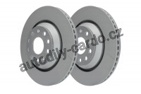 Brzdový kotouč ATE 24.0122-0219 (AT 422219) - AUDI, ŠKODA, VW