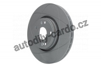 Brzdový kotouč ATE 24.0326-0123 (AT 526123) - Power Disc - RENAULT