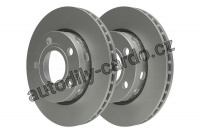 Brzdový kotouč ATE 24.0122-0221 (AT 422221) - VW