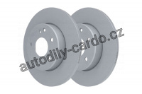 Brzdový kotouč ATE 24.0112-0128 (AT 412128) - MERCEDES-BENZ