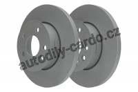 Brzdový kotouč ATE 24.0118-0105 (AT 418105) - VW