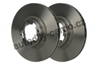 Brzdový kotouč ATE 24.0118-0104 (AT 418104) - SUBARU