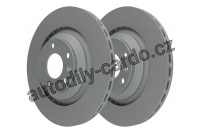 Brzdový kotouč ATE 24.0122-0223 (AT 422223) - AUDI