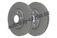 Brzdový kotouč ATE 24.0128-0103 (AT 428103) - MERCEDES-BENZ