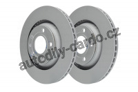 Brzdový kotouč ATE 24.0122-0220 (AT 422220) - AUDI