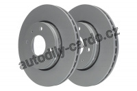 Brzdový kotouč ATE 24.0124-0159 (AT 424159) - MITSUBISHI, VOLVO