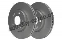 Brzdový kotouč ATE 24.0126-0150 (AT 426150) - HYUNDAI, KIA