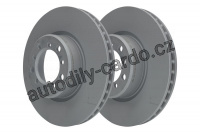 Brzdový kotouč ATE 24.0128-0102 (AT 428102) - MERCEDES-BENZ