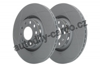 Brzdový kotouč ATE 24.0325-0137 (AT 525137) - Power Disc - AUDI