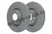 Brzdový kotouč ATE 24.0325-0142 (AT 525142) - Power Disc - OPEL, SAAB