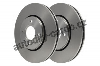 Brzdový kotouč ATE 24.0124-0148 (AT 424148) - FORD