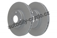 Brzdový kotouč ATE 24.0124-0164 (AT 424164) - MAZDA