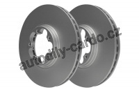 Brzdový kotouč ATE 24.0124-0167 (AT 424167) - FORD