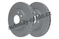 Brzdový kotouč ATE 24.0124-0170 (AT 424170) - MITSUBISHI